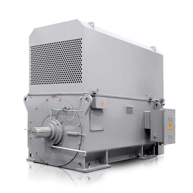 Modularer Hochspannungs-Elektromotor 2000 kW 6000V 1500 U/min (4-polig) H27R Verkauf