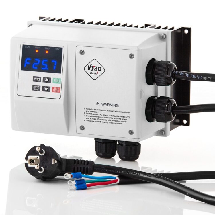 Frequenzumrichter 2,2 kW 230V IP65 (X550) Auf Lager