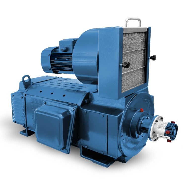 Gleichstrom-Elektromotor 412,1 kW - 502,9 kW 2GDC Verkauf Deutschland
